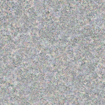 Strongly colored grain.