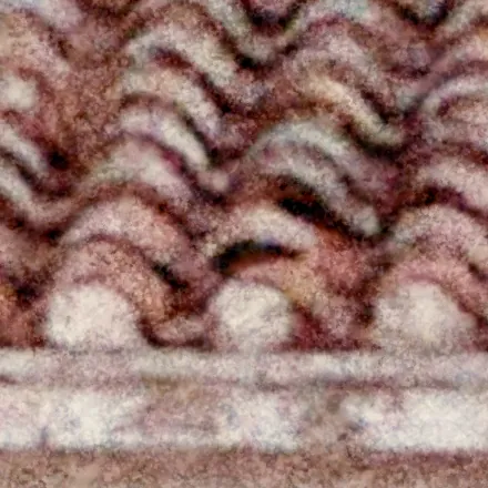 Coarse grain.