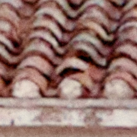 Very fine grain.