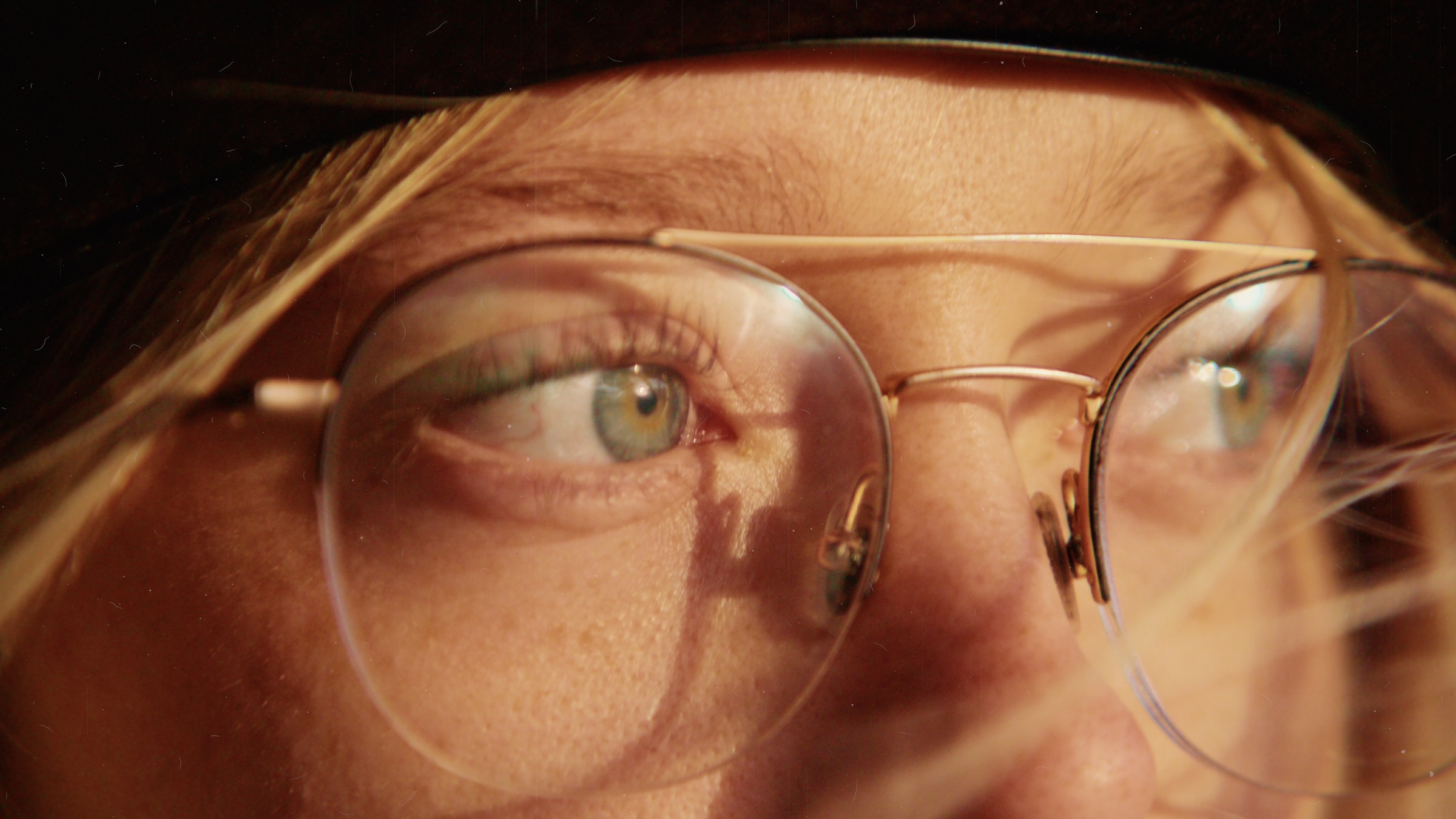 A close portrait with no grain